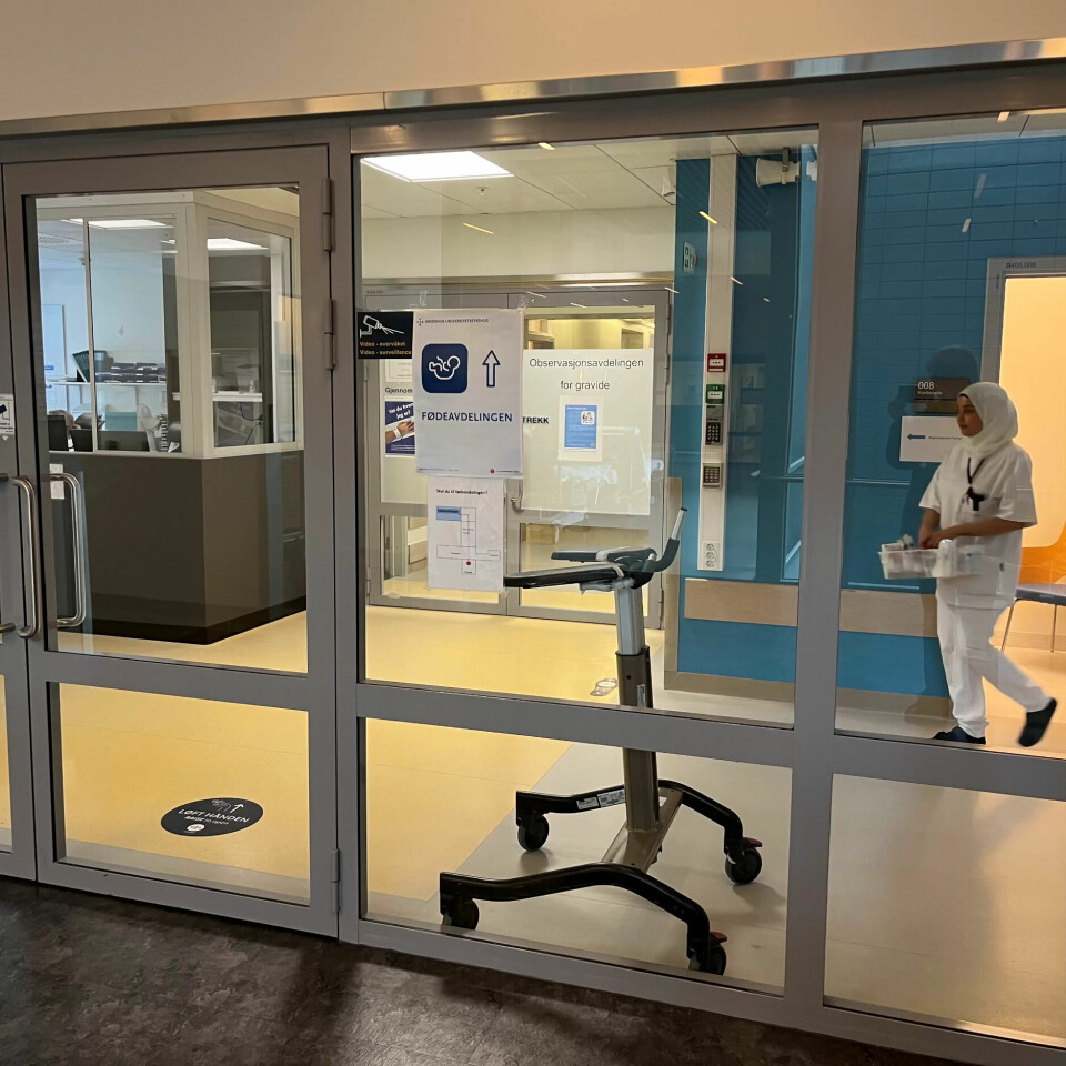 MOTTAK: Det nye felles mottaket ved Kvinneklinikken åpner for få uker siden. MOTTAK: Det nye felles mottaket ved Kvinneklinikken åpner for få uker siden.