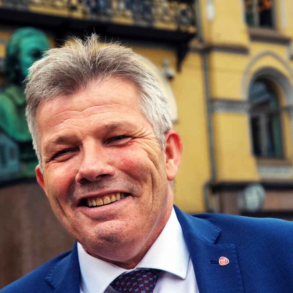 Bjørnar Skjæran er Aps arbeidspolitiske talsperson. Bjørnar Skjæran er Aps arbeidspolitiske talsperson.