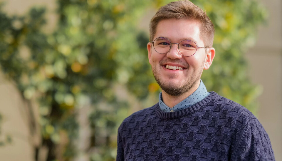 MYE JOBB: Thomas Raadin Iversen sier at kirken jobber mye med å nå ut til unge. MYE JOBB: Thomas Raadin Iversen sier at kirken jobber mye med å nå ut til unge.