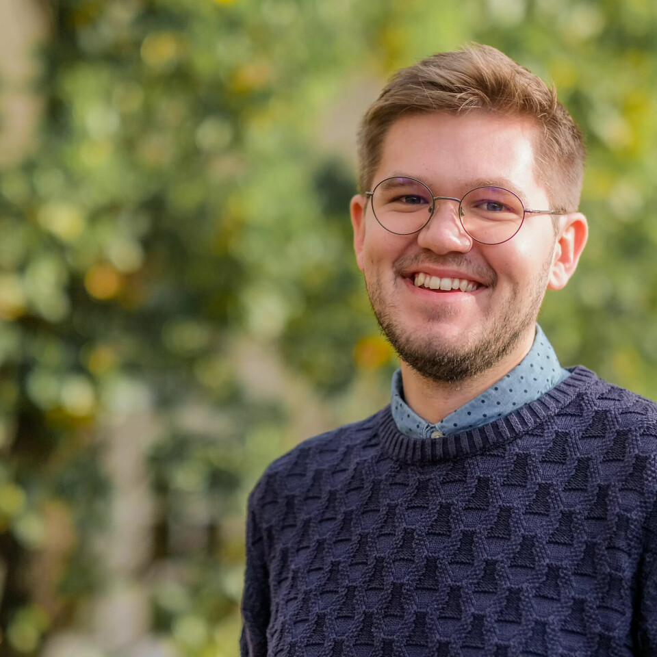 MYE JOBB: Thomas Raadin Iversen sier at kirken jobber mye med å nå ut til unge. MYE JOBB: Thomas Raadin Iversen sier at kirken jobber mye med å nå ut til unge.