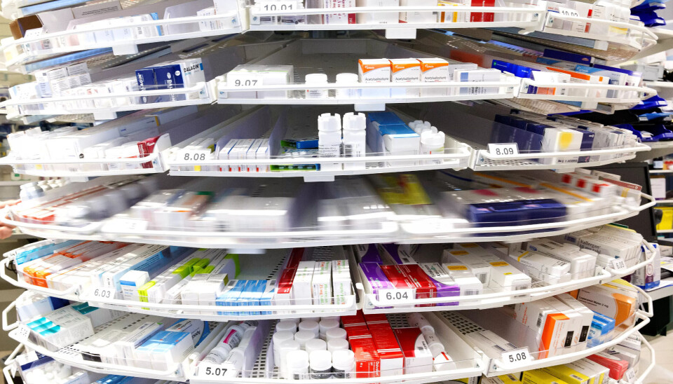 MEDISINER: – Veldig mange av besøkene sykepleierne avlegger i løpet av en dag, handler for eksempel om å påse at pasienten tar riktig medisin til riktig tid. MEDISINER: – Veldig mange av besøkene sykepleierne avlegger i løpet av en dag, handler for eksempel om å påse at pasienten tar riktig medisin til riktig tid.