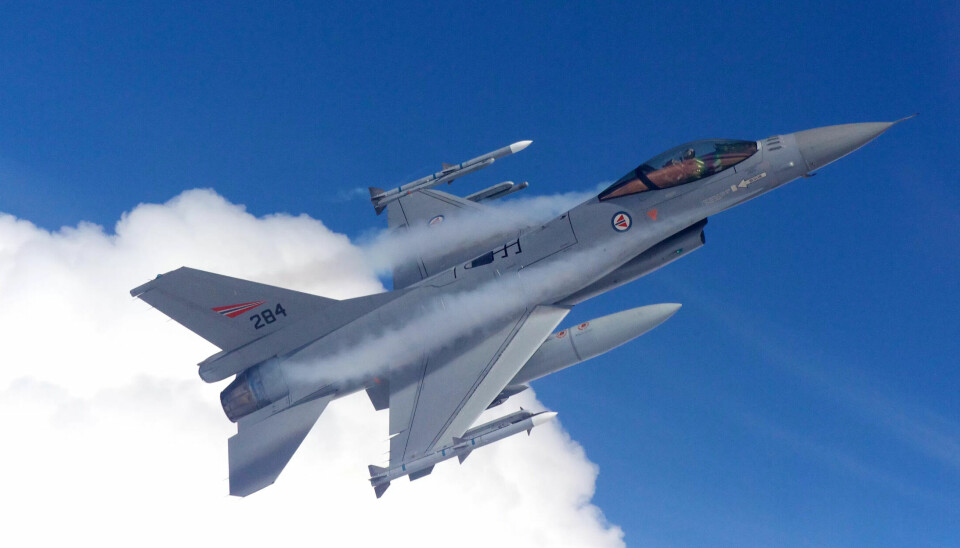 KLARSIGNAL: USA sender norske F-16 fly til Ukraina. KLARSIGNAL: USA sender norske F-16 fly til Ukraina.