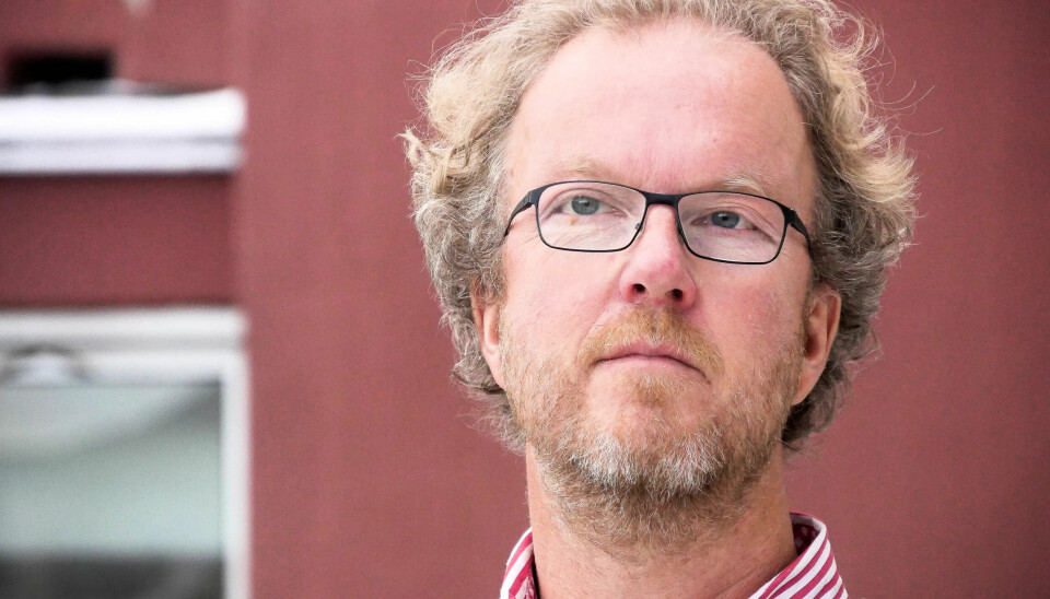 MOTKANDIDAT: Fagforbundets kandidat Lasse Kristiansen har bare støtte fra Fagforbundets to egne representanter i valgkomiteen. MOTKANDIDAT: Fagforbundets kandidat Lasse Kristiansen har bare støtte fra Fagforbundets to egne representanter i valgkomiteen.
