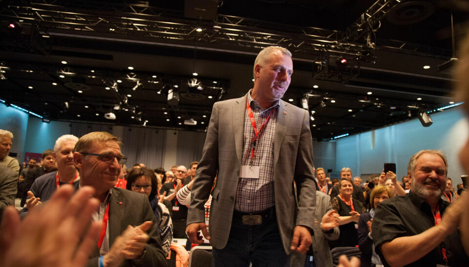 Roger Heimli stiller ikke til gjenvalg som nestleder på årets LO-kongress. Roger Heimli stiller ikke til gjenvalg som nestleder på årets LO-kongress.