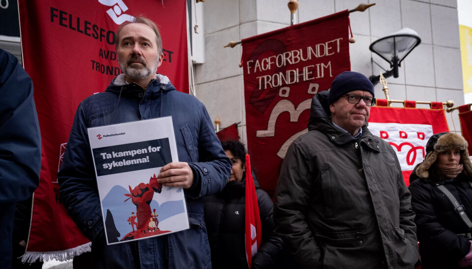 KUTT: – Kutt i sykelønnsordningen er kutt i lønn, men bare for de som er syke, sa Trond Giske. KUTT: – Kutt i sykelønnsordningen er kutt i lønn, men bare for de som er syke, sa Trond Giske.