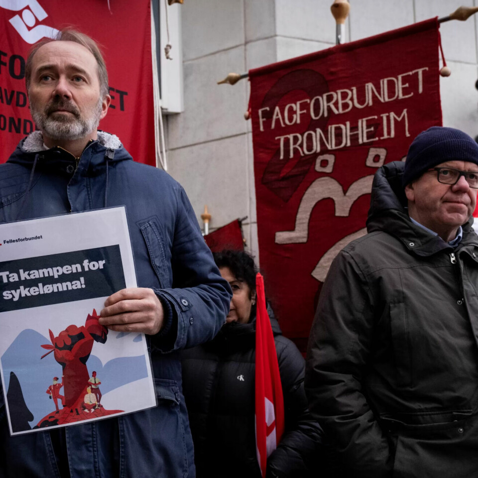 KUTT: – Kutt i sykelønnsordningen er kutt i lønn, men bare for de som er syke, sa Trond Giske. KUTT: – Kutt i sykelønnsordningen er kutt i lønn, men bare for de som er syke, sa Trond Giske.