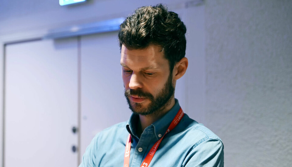 Bjørnar Moxnes, tidligere Rødt-leder. (Arkivfoto) Bjørnar Moxnes, tidligere Rødt-leder. (Arkivfoto)