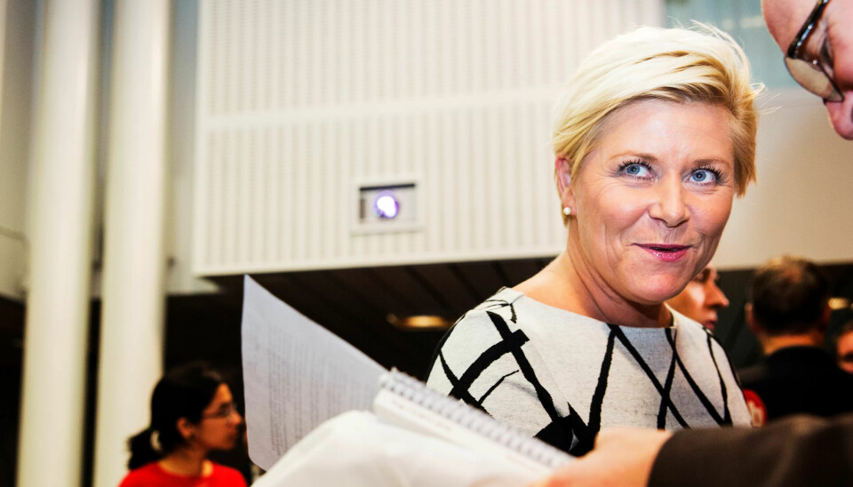 Siv Jensen Siv Jensen