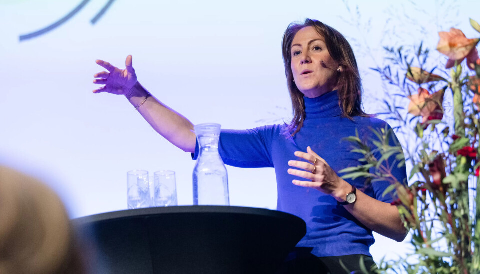 HJELP: – Jeg skulle ønske ingen trengte det, men det er også bra at folk kan be Nav om hjelp, sier arbeids- og sosialminister Tonje Brenna (Ap). HJELP: – Jeg skulle ønske ingen trengte det, men det er også bra at folk kan be Nav om hjelp, sier arbeids- og sosialminister Tonje Brenna (Ap).