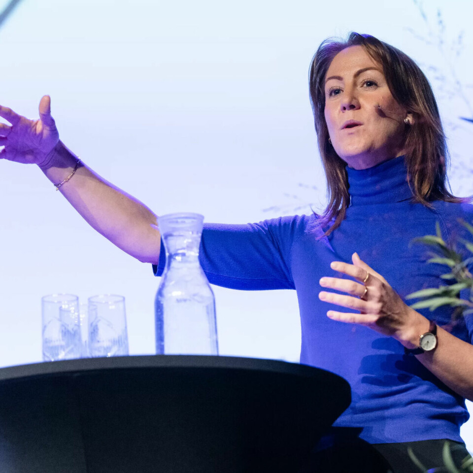 HJELP: – Jeg skulle ønske ingen trengte det, men det er også bra at folk kan be Nav om hjelp, sier arbeids- og sosialminister Tonje Brenna (Ap). HJELP: – Jeg skulle ønske ingen trengte det, men det er også bra at folk kan be Nav om hjelp, sier arbeids- og sosialminister Tonje Brenna (Ap).