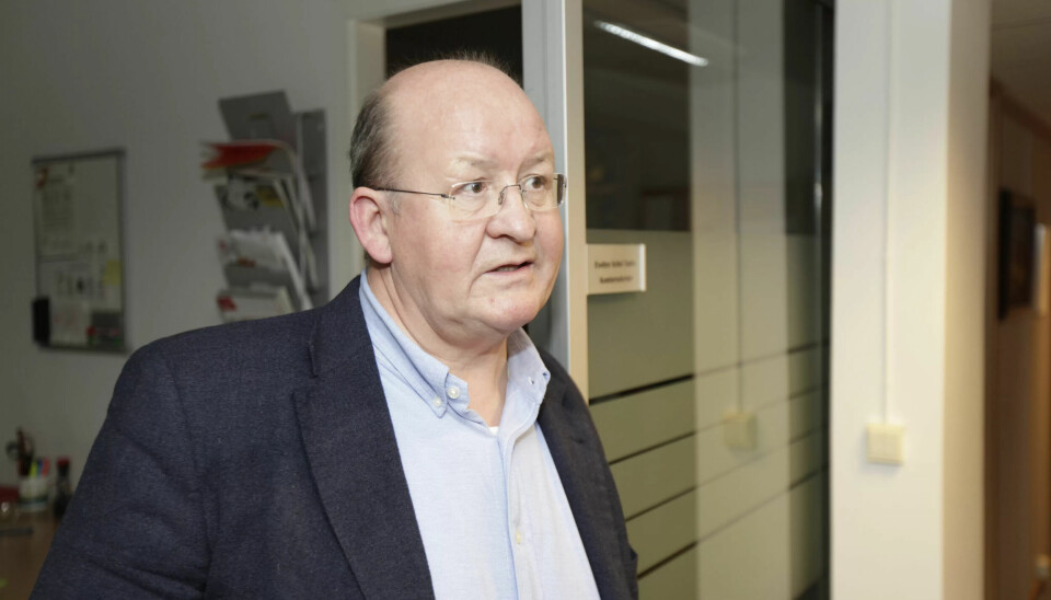KAOS: NTL-leder John Leirvaag kunne ikke akseptere en omveltning av tariffsystemet i staten. KAOS: NTL-leder John Leirvaag kunne ikke akseptere en omveltning av tariffsystemet i staten.