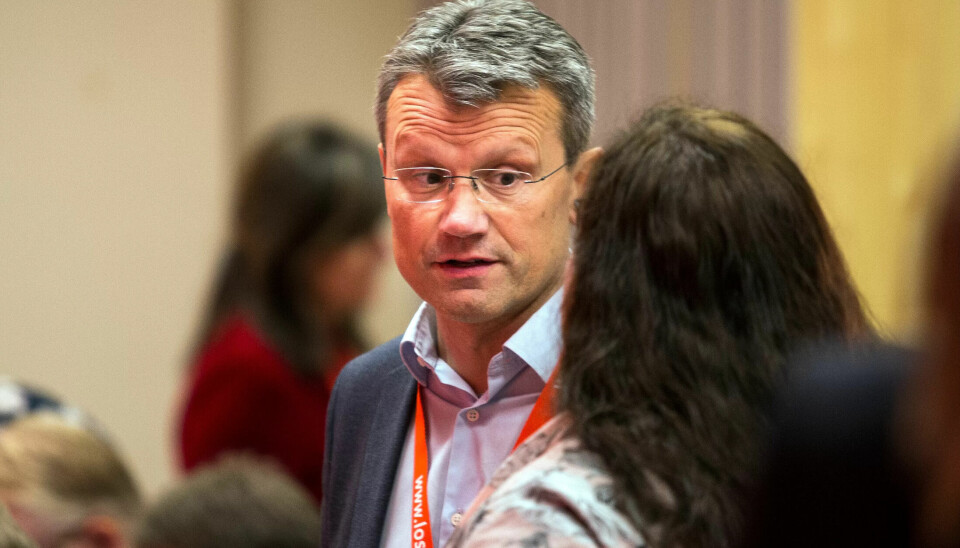 DIETT: Leder Egil André Aas i LO Stat misliker at ordningene de har framforhandlet med arbeidsgiver svekkes av at regjeringen stadig kommer opp med nye måter å skattlegge arbeidstakere på. DIETT: Leder Egil André Aas i LO Stat misliker at ordningene de har framforhandlet med arbeidsgiver svekkes av at regjeringen stadig kommer opp med nye måter å skattlegge arbeidstakere på.