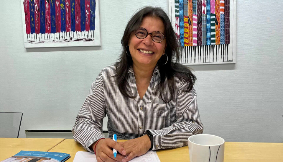 HAR STORE HÅP: Ana Milena Gonzales er landdirektør i Colombia for organisasjonen FOKUS (Forum for kvinner og utviklingsspørsmål). Etter at venstresiden vant valget i Colombia håper hun at delene av fredsavtalen som handler en offentlig politikk for seksuell og reproduktiv helse vil utvikles. HAR STORE HÅP: Ana Milena Gonzales er landdirektør i Colombia for organisasjonen FOKUS (Forum for kvinner og utviklingsspørsmål). Etter at venstresiden vant valget i Colombia håper hun at delene av fredsavtalen som handler en offentlig politikk for seksuell og reproduktiv helse vil utvikles.