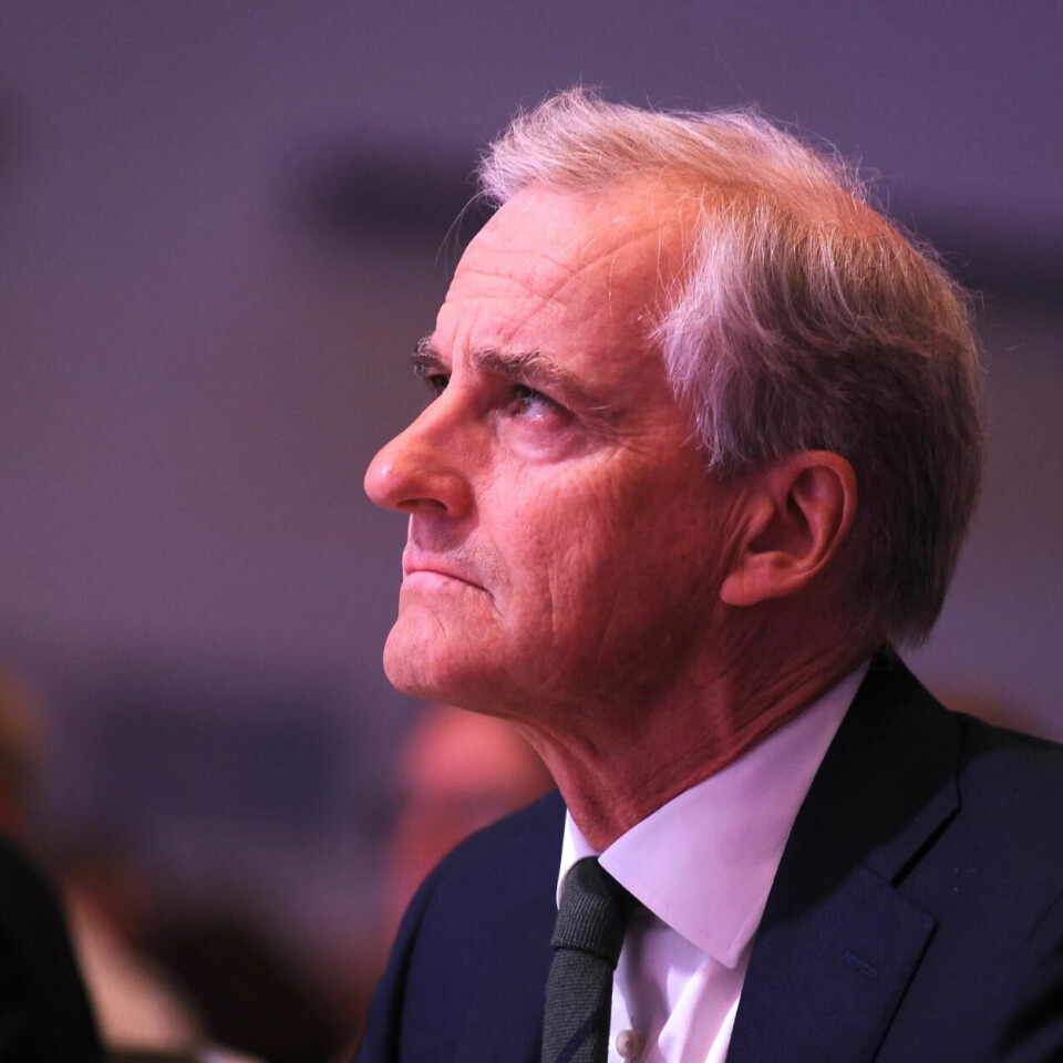 STRAMT: Oppslutningen til statsminister Jonas Gahr Støres Ap butter for tida. STRAMT: Oppslutningen til statsminister Jonas Gahr Støres Ap butter for tida.