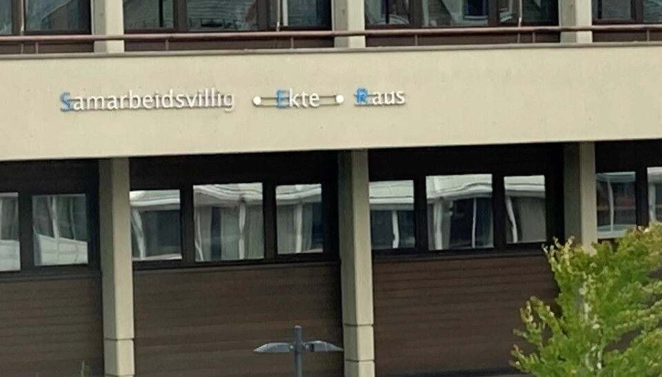 SAMARBEIDSVILLIG: Bildet er av Rauma Rådhus. Slagordet til kommunen er 'Samarbeidsvillig, ekte og raus'. SAMARBEIDSVILLIG: Bildet er av Rauma Rådhus. Slagordet til kommunen er 'Samarbeidsvillig, ekte og raus'.