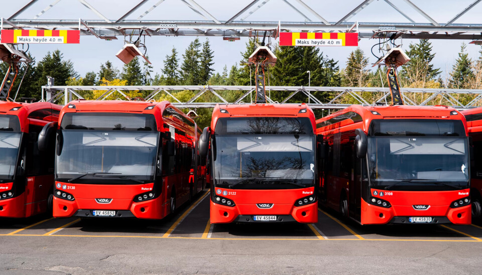 KONKURS: Unibuss ble ikke slått konkurs. KONKURS: Unibuss ble ikke slått konkurs.