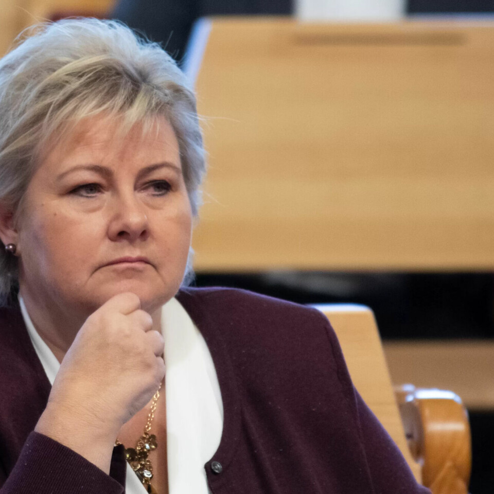 Statsminister Erna Solberg. Statsminister Erna Solberg.