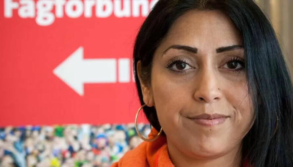 LO-LEDER: Fauzia Hussain-Wiik er valgt til ny LO-leder i Bergen. LO-LEDER: Fauzia Hussain-Wiik er valgt til ny LO-leder i Bergen.