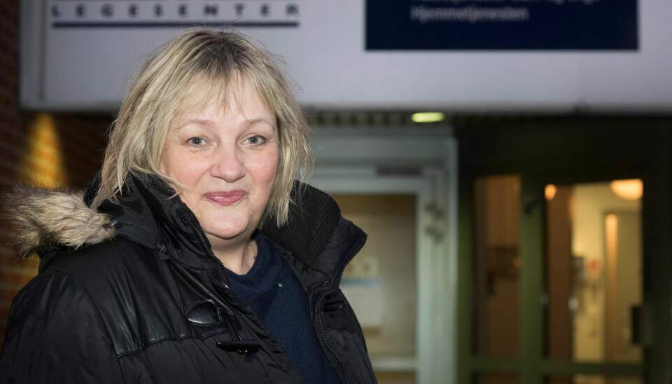 LANGT FRA MÅLET: – Vi ikke helt der at stoppeklokka er borte, sier hjelpepleier og hovedtillitsvalgt i Fagforbundet Pleie og Omsorg i Østensjø, som har jobbet i hjemmesykepleien i bydelen i 23 år. LANGT FRA MÅLET: – Vi ikke helt der at stoppeklokka er borte, sier hjelpepleier og hovedtillitsvalgt i Fagforbundet Pleie og Omsorg i Østensjø, som har jobbet i hjemmesykepleien i bydelen i 23 år.