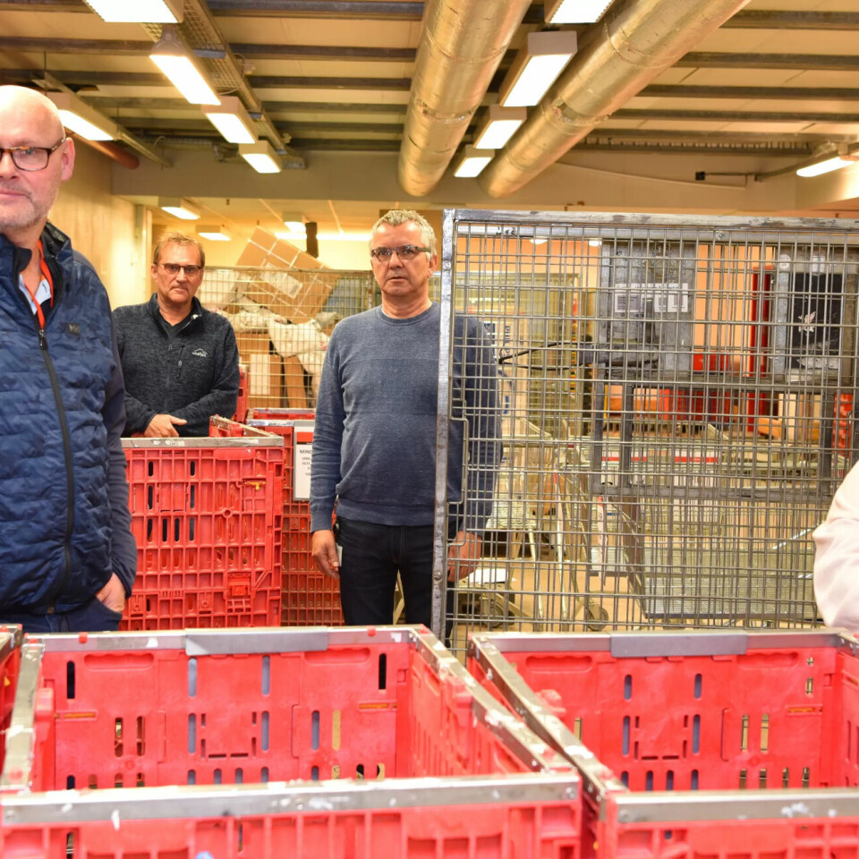 FORSKJELLER: – Det er forskjeller mellom by og bygd, men det er bemanningsproblematikk svært mange steder. Dette må løses nå, og vi forstår at medlemmene opplever hverdagen som uforutsigbar. Tiltak er på gang, og vi har dialog om dette, sier de sentralt tillitsvalgte Jarle Eide, Helge Mathisen, Terje Nordgulen og Vivian Grimelid i Fagforbundet Post og finans Vestlandet. FORSKJELLER: – Det er forskjeller mellom by og bygd, men det er bemanningsproblematikk svært mange steder. Dette må løses nå, og vi forstår at medlemmene opplever hverdagen som uforutsigbar. Tiltak er på gang, og vi har dialog om dette, sier de sentralt tillitsvalgte Jarle Eide, Helge Mathisen, Terje Nordgulen og Vivian Grimelid i Fagforbundet Post og finans Vestlandet.
