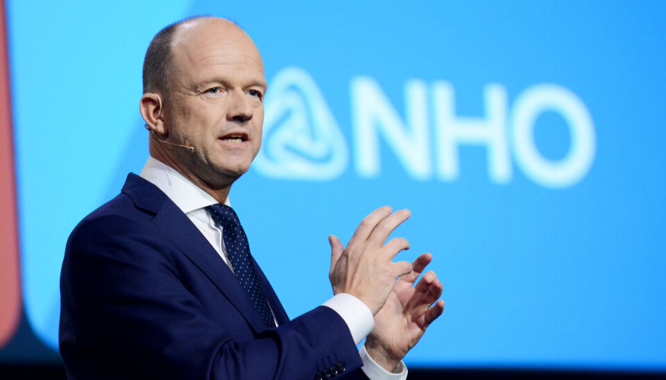 NHO-direktør Ole Erik Almlid NHO-direktør Ole Erik Almlid