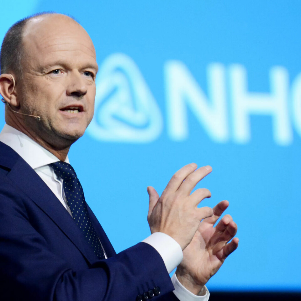 NHO-direktør Ole Erik Almlid NHO-direktør Ole Erik Almlid