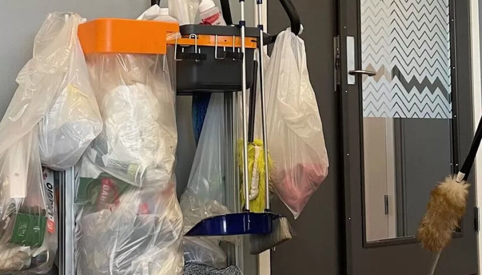 AVVIK: Arbeidstilsynet har funnet flere avvik blant renholdere. AVVIK: Arbeidstilsynet har funnet flere avvik blant renholdere.