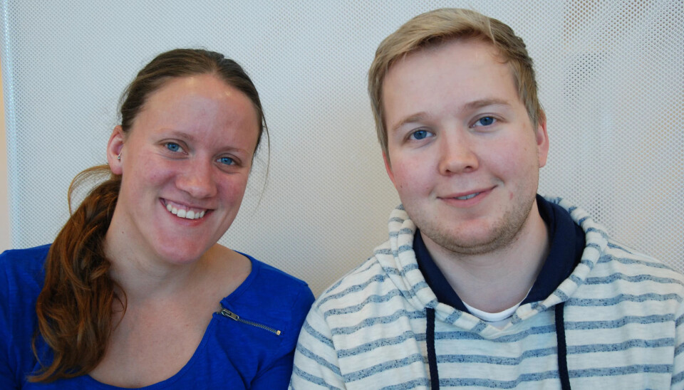 SER FRAM TIL MAI: Christina Beck Jørgensen og Mats Monsen gleder seg til den nordiske konkurransen. SER FRAM TIL MAI: Christina Beck Jørgensen og Mats Monsen gleder seg til den nordiske konkurransen.