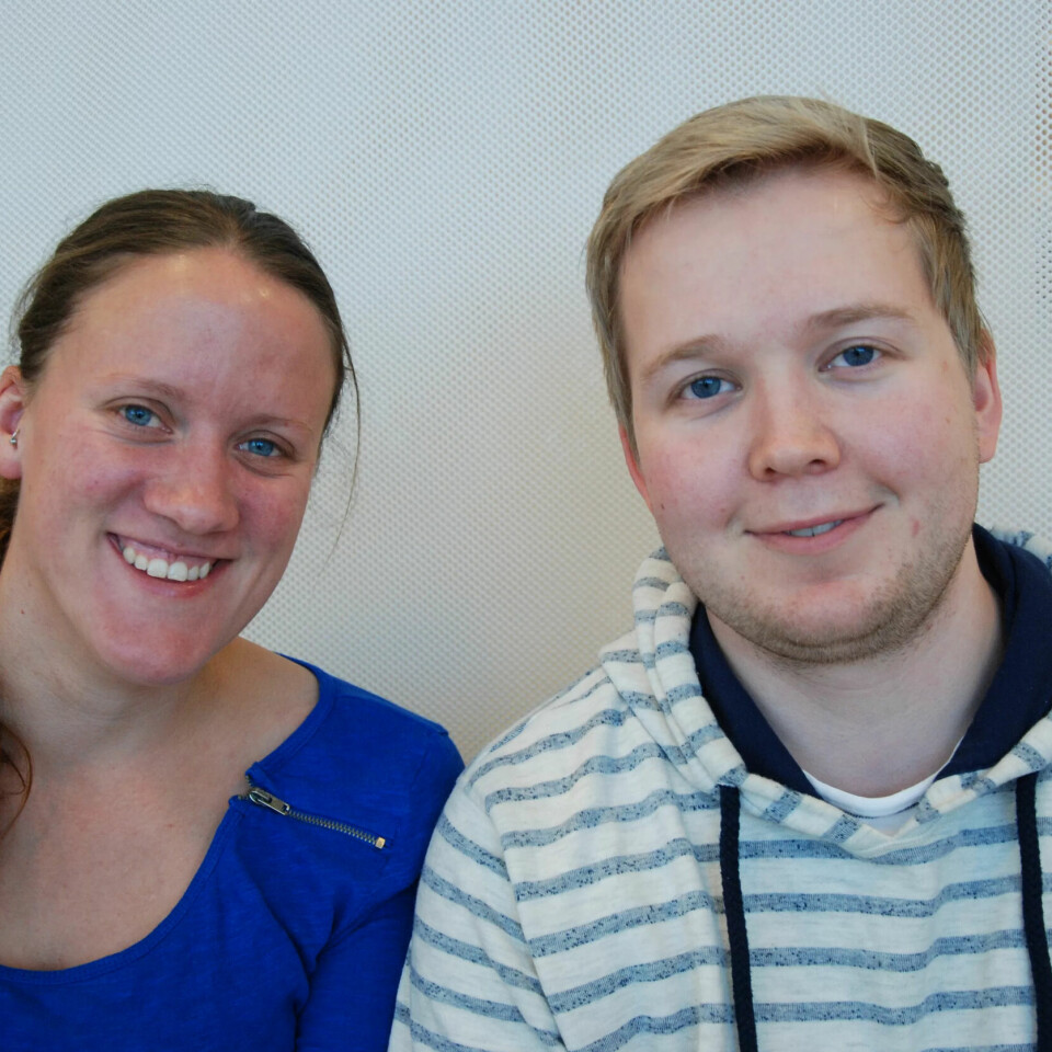 SER FRAM TIL MAI: Christina Beck Jørgensen og Mats Monsen gleder seg til den nordiske konkurransen. SER FRAM TIL MAI: Christina Beck Jørgensen og Mats Monsen gleder seg til den nordiske konkurransen.