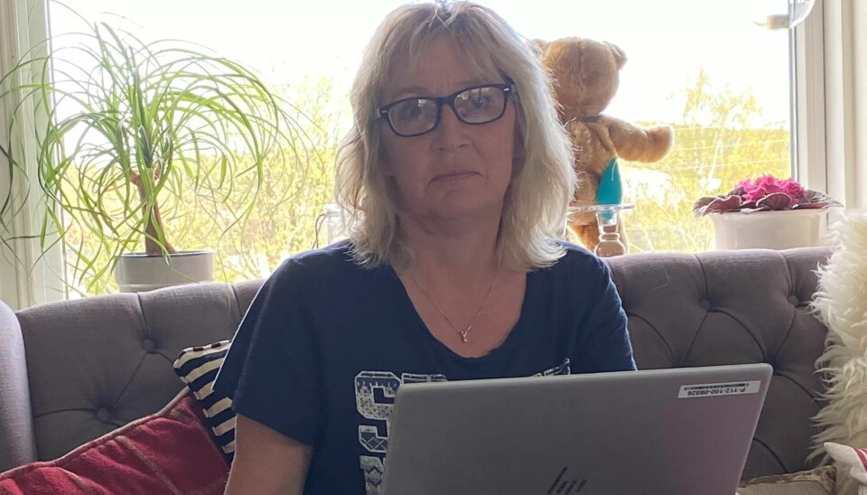 Ingfrid Rennemo, tillitsvalgt for Fagforbundet post og finans. Ingfrid Rennemo, tillitsvalgt for Fagforbundet post og finans.