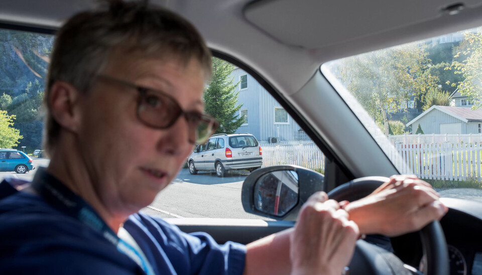 IKKJE FRIVILLIG: Alma Fossen var delvis arbeidslaus. Men arbeidsgjevar definerte henne som frivillig deltidsarbeidar. IKKJE FRIVILLIG: Alma Fossen var delvis arbeidslaus. Men arbeidsgjevar definerte henne som frivillig deltidsarbeidar.