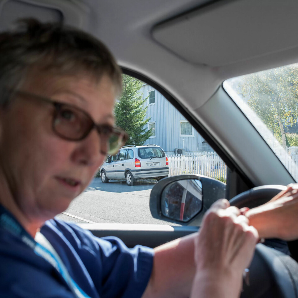 IKKJE FRIVILLIG: Alma Fossen var delvis arbeidslaus. Men arbeidsgjevar definerte henne som frivillig deltidsarbeidar. IKKJE FRIVILLIG: Alma Fossen var delvis arbeidslaus. Men arbeidsgjevar definerte henne som frivillig deltidsarbeidar.