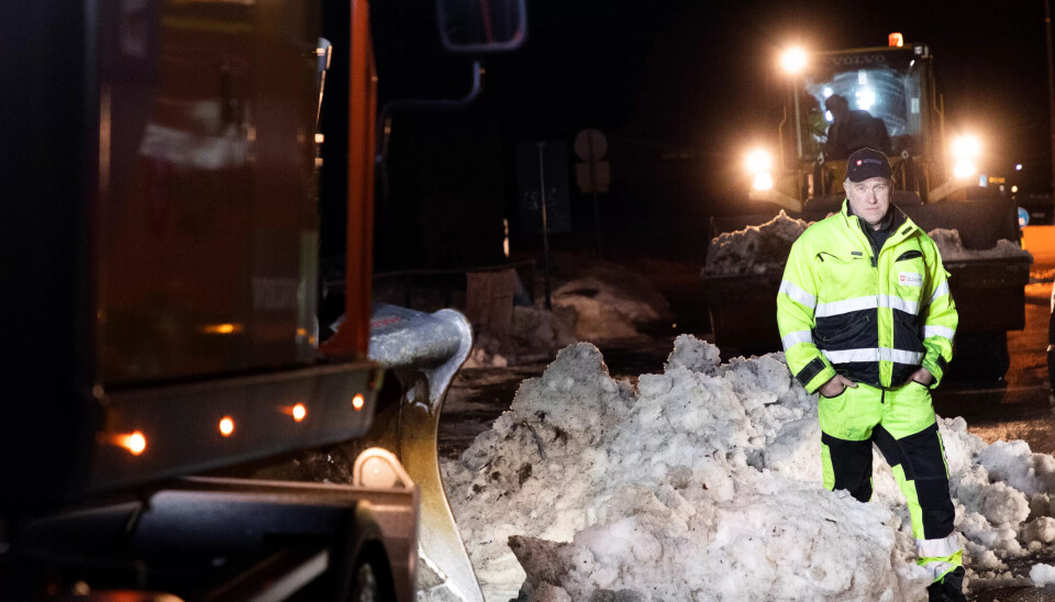 – Vi har sikret detaljkunnskapen. Hvilken retning snøen må legges hvor, hvor det fyker igjen og hvor avløp går tett av sørpe, sier Per Ivar Knudsen. – Vi har sikret detaljkunnskapen. Hvilken retning snøen må legges hvor, hvor det fyker igjen og hvor avløp går tett av sørpe, sier Per Ivar Knudsen.