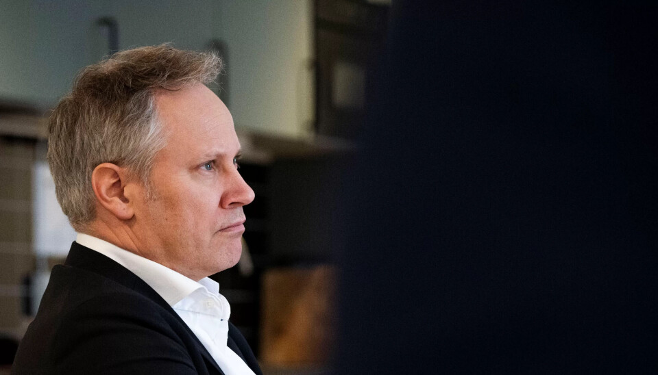 GRILLLET: Jon-Ivar Nygård måtte tåle mange kritiske spørsmål på Stortinget i dag. GRILLLET: Jon-Ivar Nygård måtte tåle mange kritiske spørsmål på Stortinget i dag.