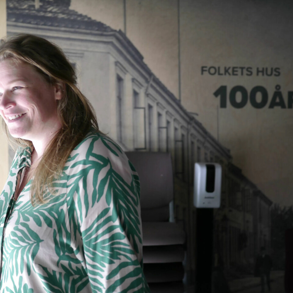 STØTTER STIGEN: Anniken Lien van Marion rapporterer om stor grad av enighet mellom partene. STØTTER STIGEN: Anniken Lien van Marion rapporterer om stor grad av enighet mellom partene.