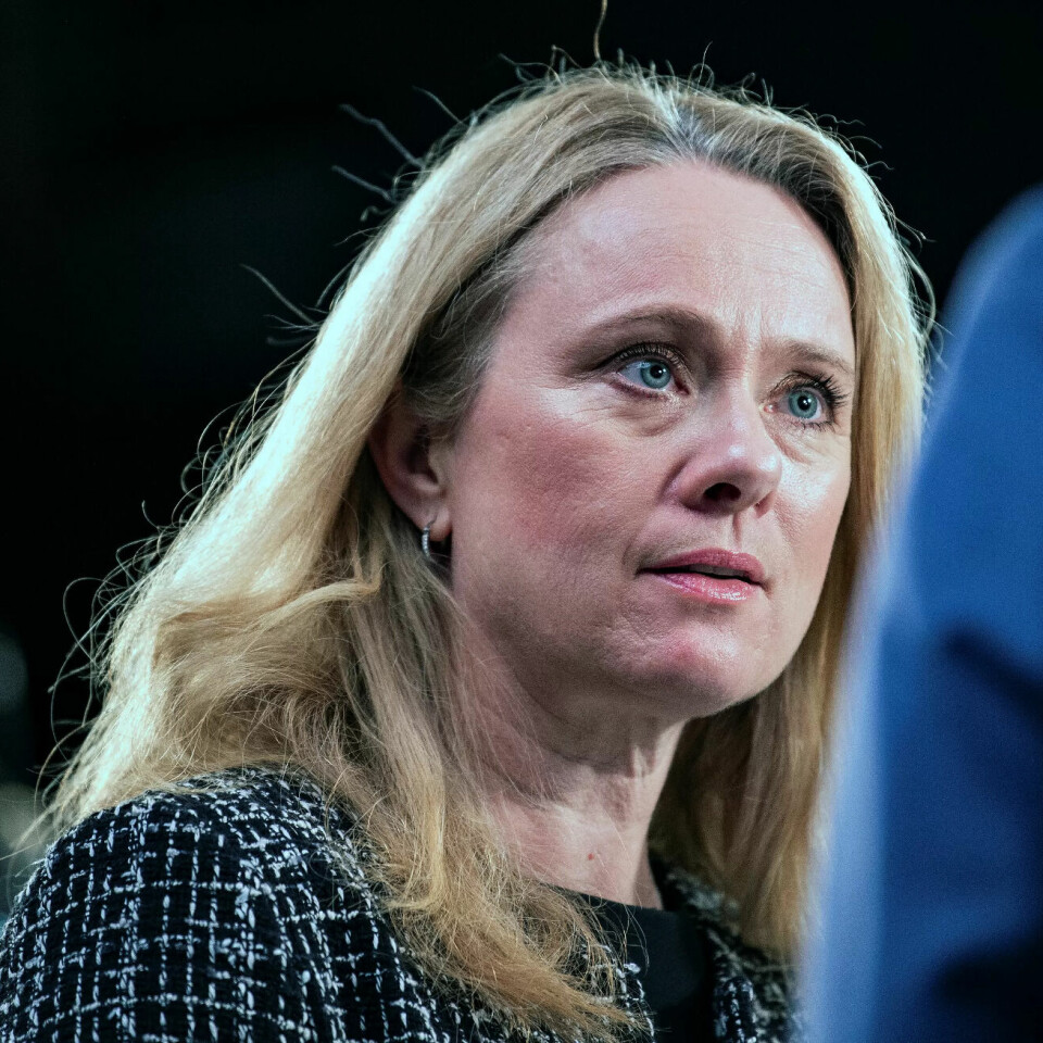 NHOs Anniken Hauglie mener finansminister Trygve Slagsvold Vedum (Sp) gjør rett i å være opptatt av å holde renta nede. – Jeg håper det betyr at regjeringen vil holde igjen på pengebruken, sier hun. (arkivfoto) NHOs Anniken Hauglie mener finansminister Trygve Slagsvold Vedum (Sp) gjør rett i å være opptatt av å holde renta nede. – Jeg håper det betyr at regjeringen vil holde igjen på pengebruken, sier hun. (arkivfoto)