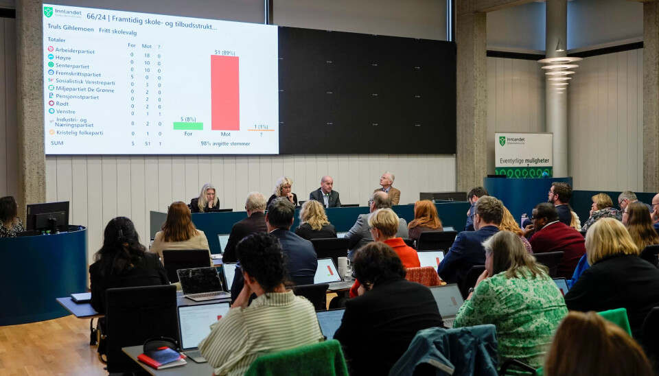 NEDLAGT: Onsdag ble det vedtatt av fylkespolitikerne i Innlandet at flere skoler må legges ned. NEDLAGT: Onsdag ble det vedtatt av fylkespolitikerne i Innlandet at flere skoler må legges ned.
