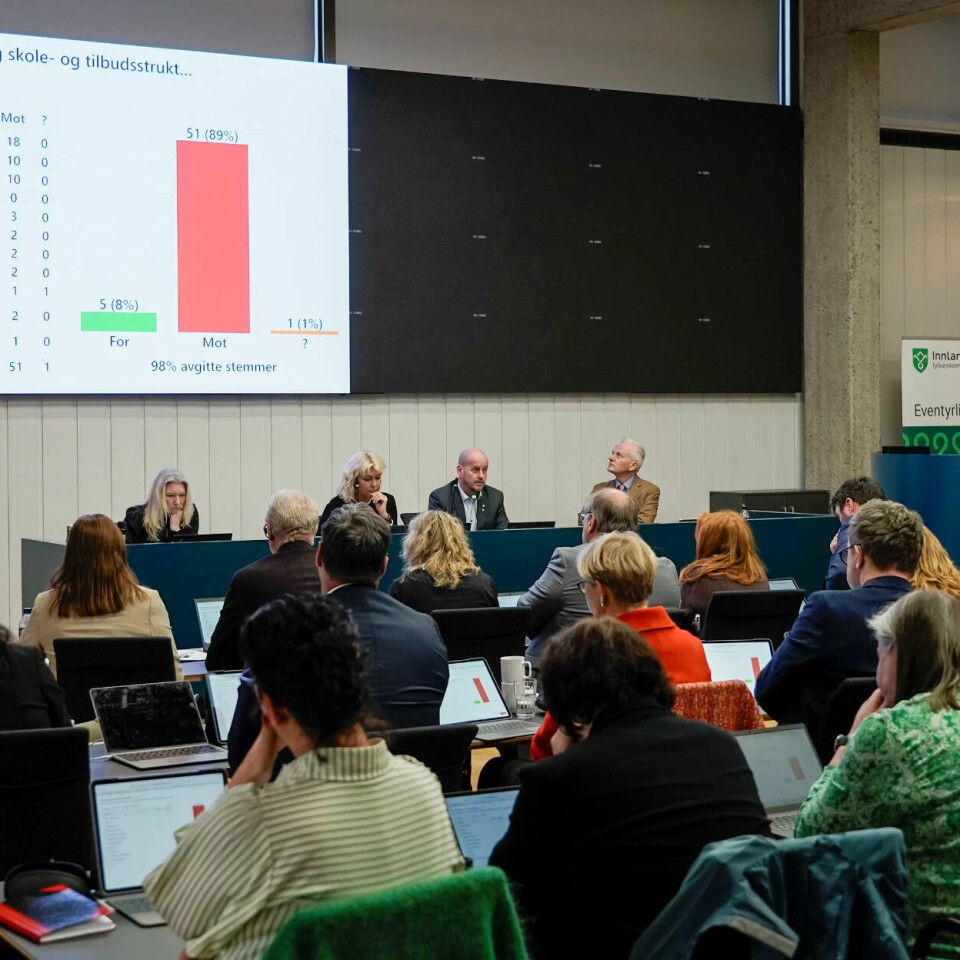 NEDLAGT: Onsdag ble det vedtatt av fylkespolitikerne i Innlandet at flere skoler må legges ned. NEDLAGT: Onsdag ble det vedtatt av fylkespolitikerne i Innlandet at flere skoler må legges ned.
