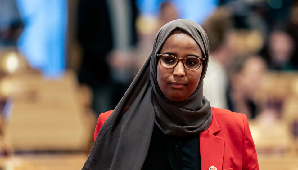 KRITIKK: – Ap har verken omfordelt nok eller gitt nok til dem som har minst i de budsjettene som partiet har lagt fram siden 2021, sier Marian Hussain.