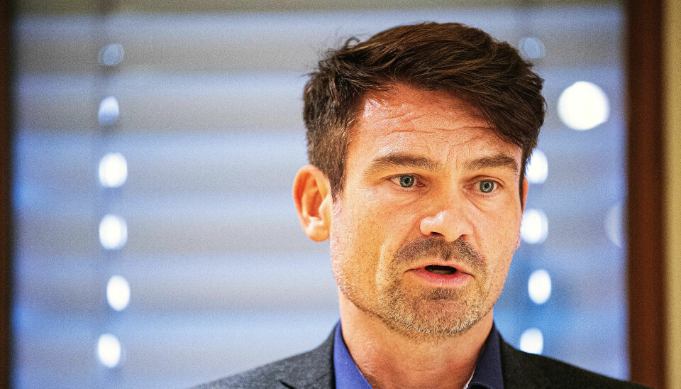 OPTIMIST: LOs sjeføkonom Roger Bjørnstad. OPTIMIST: LOs sjeføkonom Roger Bjørnstad.