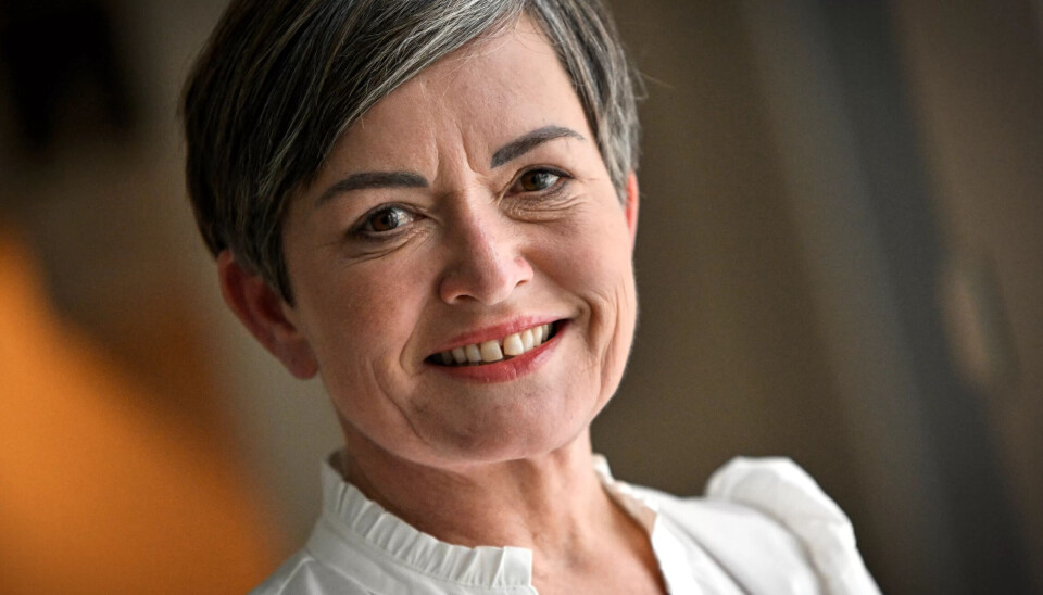 LO-nestleder Sissel M. Skoghaug. LO-nestleder Sissel M. Skoghaug.