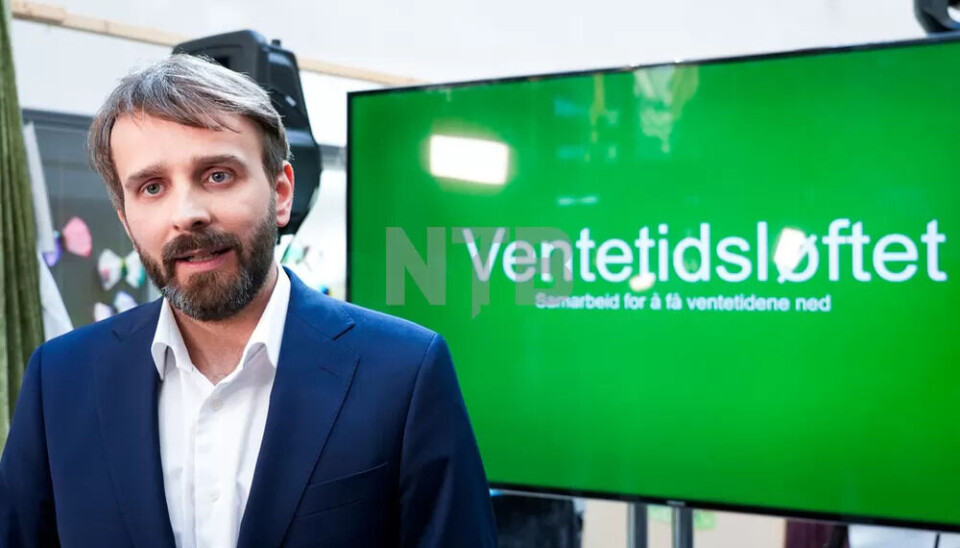 KALT INN: Jan Christian Vestre må svare for seg om bemanningskrisen på OUS. KALT INN: Jan Christian Vestre må svare for seg om bemanningskrisen på OUS.