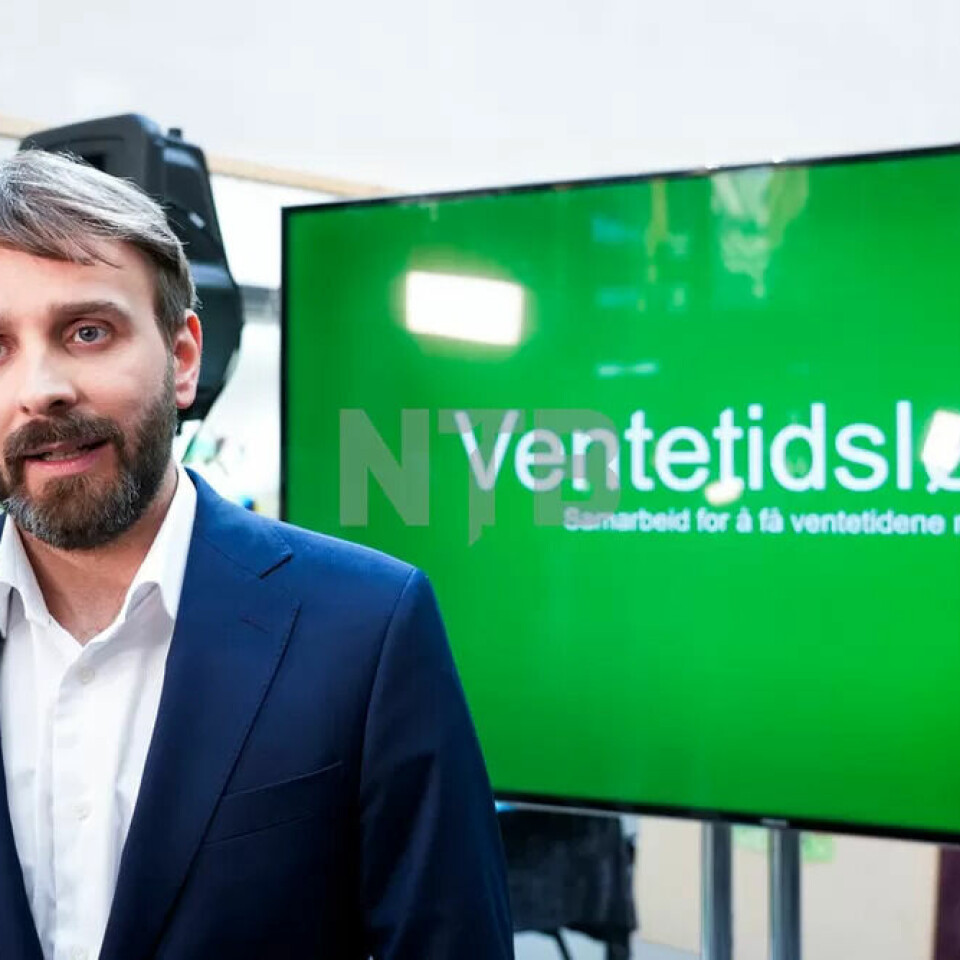 KALT INN: Jan Christian Vestre må svare for seg om bemanningskrisen på OUS. KALT INN: Jan Christian Vestre må svare for seg om bemanningskrisen på OUS.