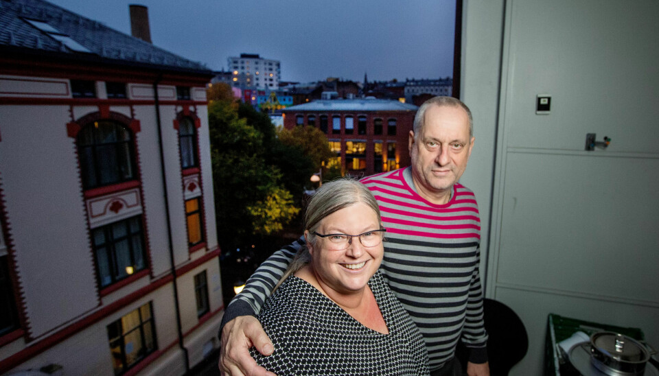 De tre barna til Ingrid Grundt og Ragnar Leine har vokst opp med Akerselva som nærmeste nabo. De kunne aldri tenkt seg å flytte på landet. Derfor syns de det er trist at det er blitt så dyrt å bo i hovedstaden. De tre barna til Ingrid Grundt og Ragnar Leine har vokst opp med Akerselva som nærmeste nabo. De kunne aldri tenkt seg å flytte på landet. Derfor syns de det er trist at det er blitt så dyrt å bo i hovedstaden.