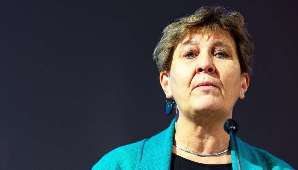 - Viktig at folk fikk vite om arbeidsforholdene, mener Mette Nord. - Viktig at folk fikk vite om arbeidsforholdene, mener Mette Nord.
