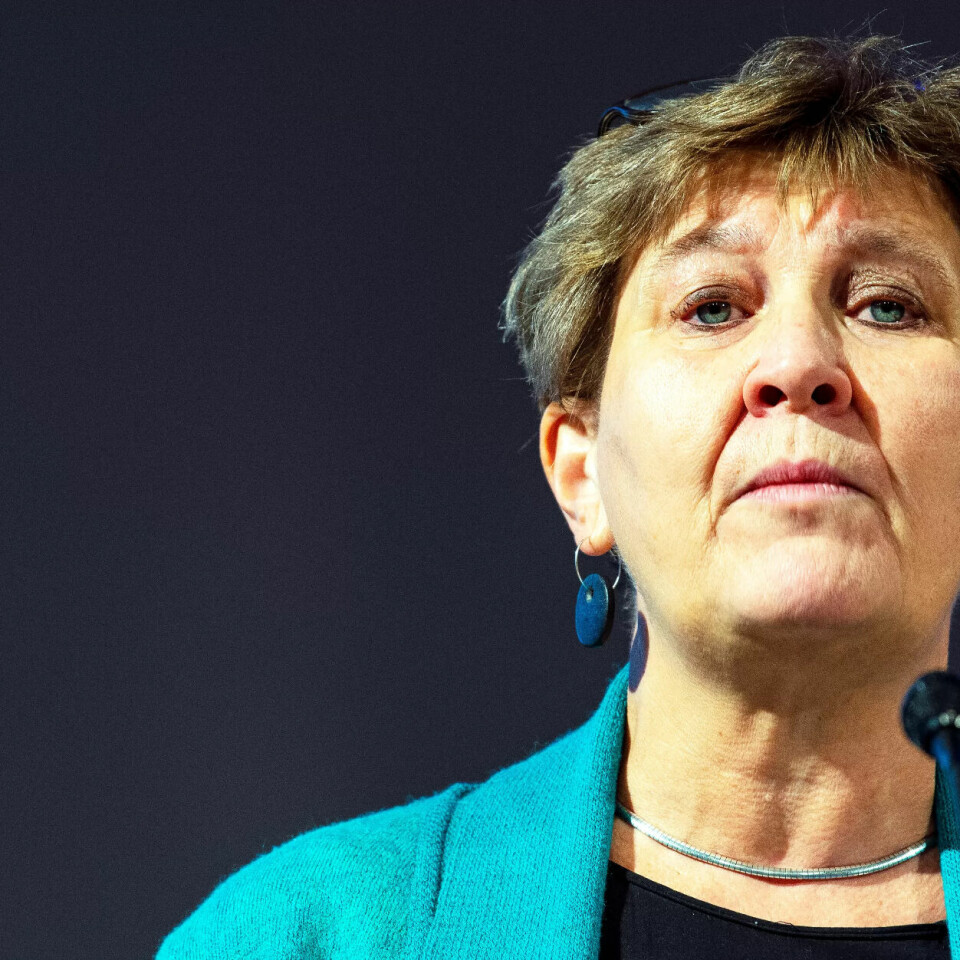 - Viktig at folk fikk vite om arbeidsforholdene, mener Mette Nord. - Viktig at folk fikk vite om arbeidsforholdene, mener Mette Nord.