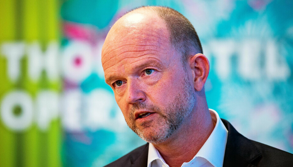 NHO-sjef Ole Erik Almlid spår et uvanlig tøft lønnsoppgjør. NHO-sjef Ole Erik Almlid spår et uvanlig tøft lønnsoppgjør.