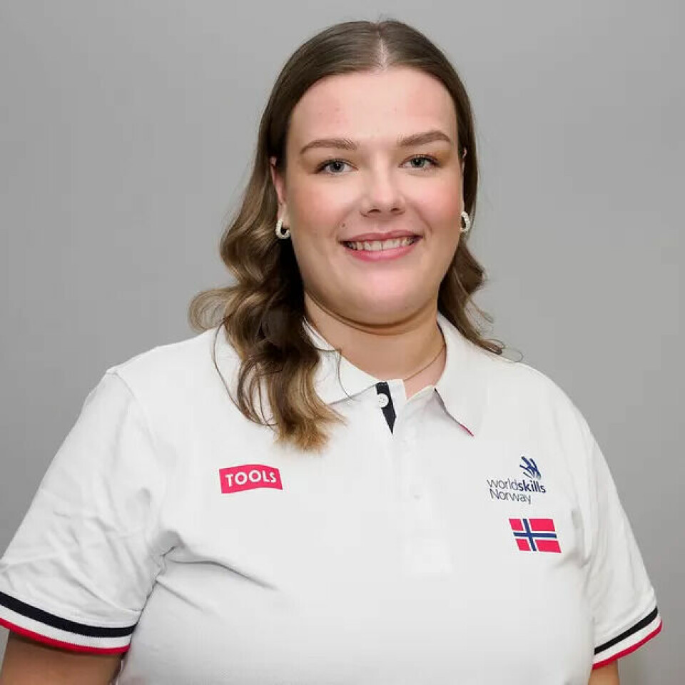 KONKURRANSEKLAR: Emma Straub er klar for yrkes-VM i Lyon. – Jeg brenner for dette yrket sier hun. KONKURRANSEKLAR: Emma Straub er klar for yrkes-VM i Lyon. – Jeg brenner for dette yrket sier hun.