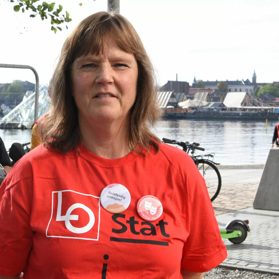 NY RUNDE: Nestleder i LO Stat og forhandlingsleder Lise Olsen mener Spekter ikke oppfyller det de ble enige om hos Riksmekleren i fjor. NY RUNDE: Nestleder i LO Stat og forhandlingsleder Lise Olsen mener Spekter ikke oppfyller det de ble enige om hos Riksmekleren i fjor.