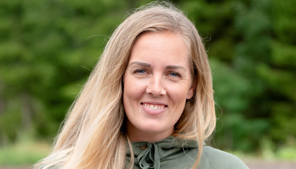 VIL UTVIKLE SEG: Helsefagarbeider Therese Madelen Nord-Kongskog vil gjerne ta en bachelorgrad for å kunne få mer ansvar og faglig utvikling i jobben. VIL UTVIKLE SEG: Helsefagarbeider Therese Madelen Nord-Kongskog vil gjerne ta en bachelorgrad for å kunne få mer ansvar og faglig utvikling i jobben.